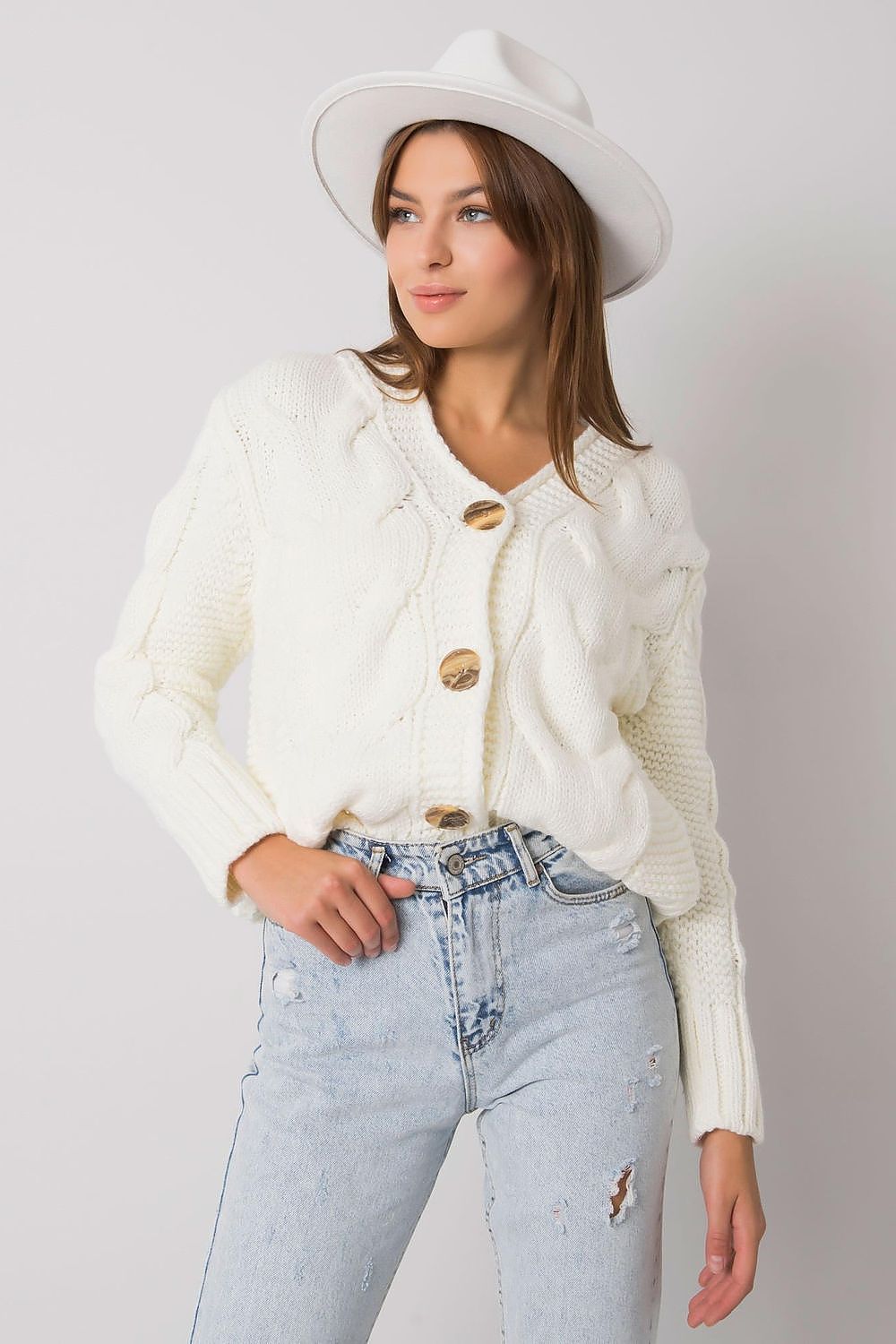 Cardigan model 175764